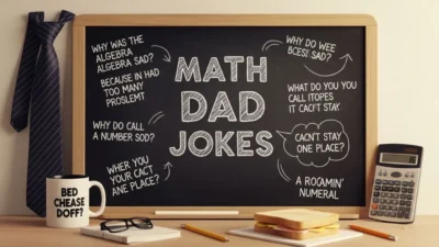 Math Dad Jokes