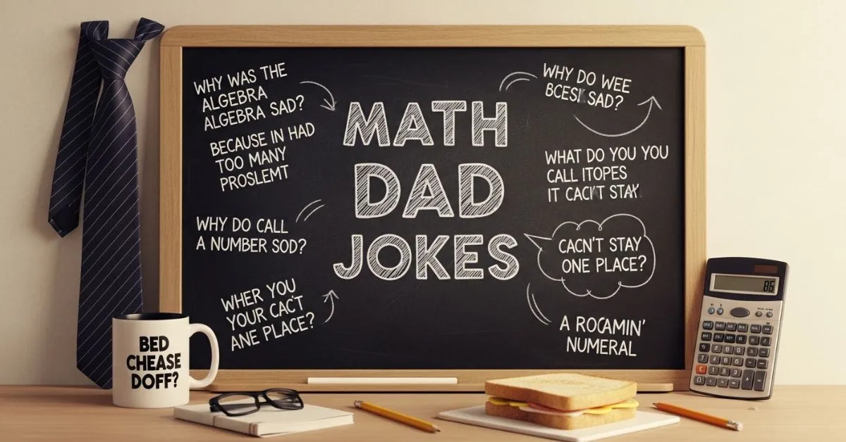 Math Dad Jokes