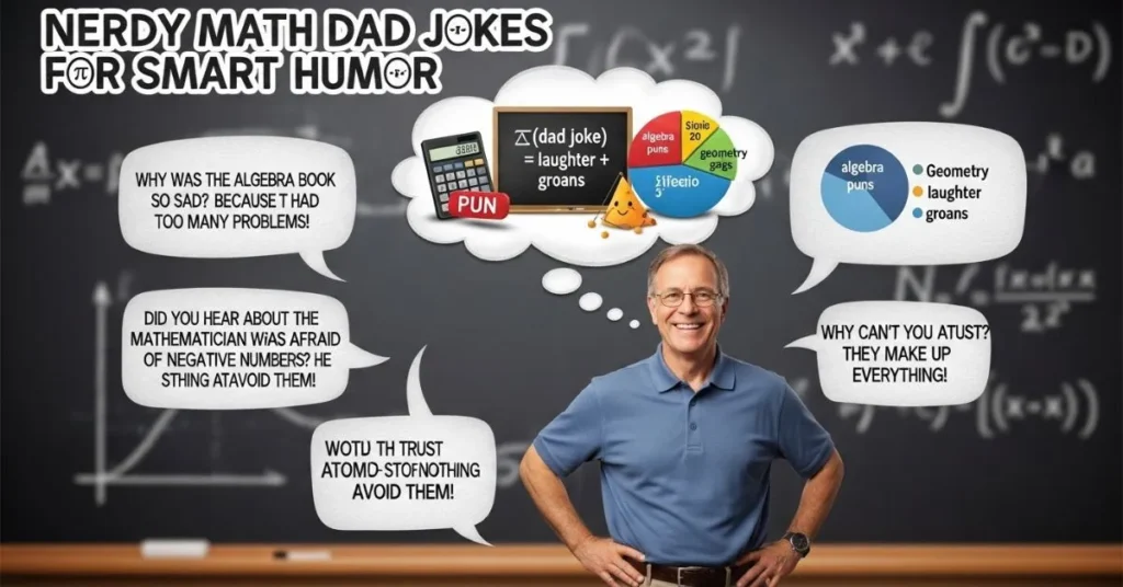 Nerdy Math Dad Jokes for Smart Humor