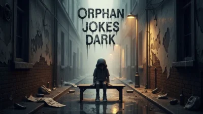 Orphan jokes dark