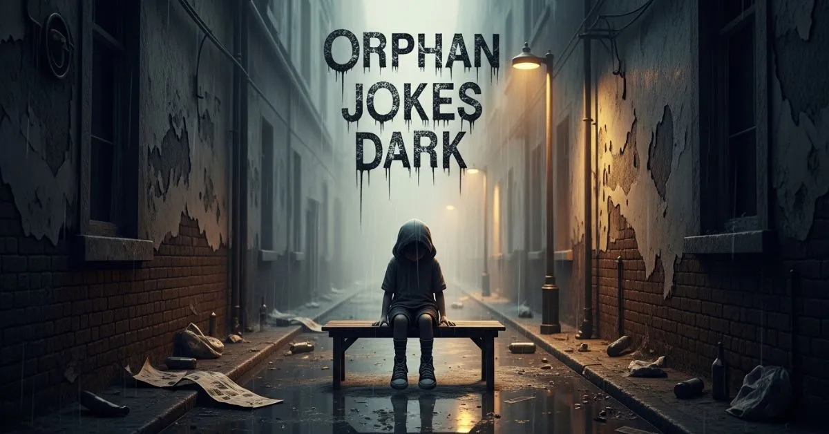 Orphan jokes dark