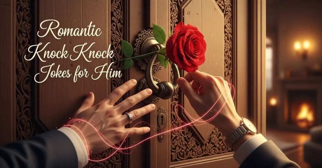 Romantic Knock Knock Jokes for Him 