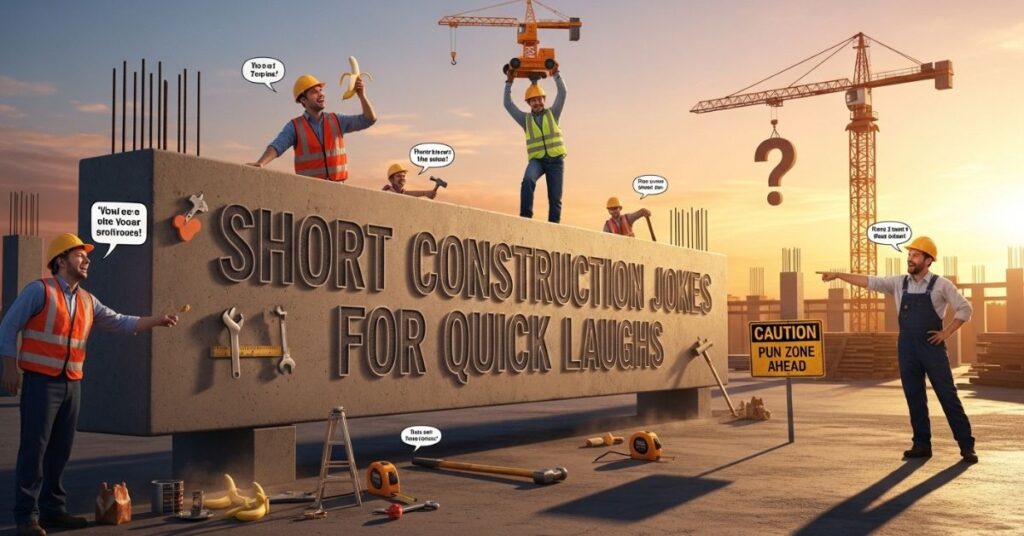 Short Construction Jokes for Quick Laughs