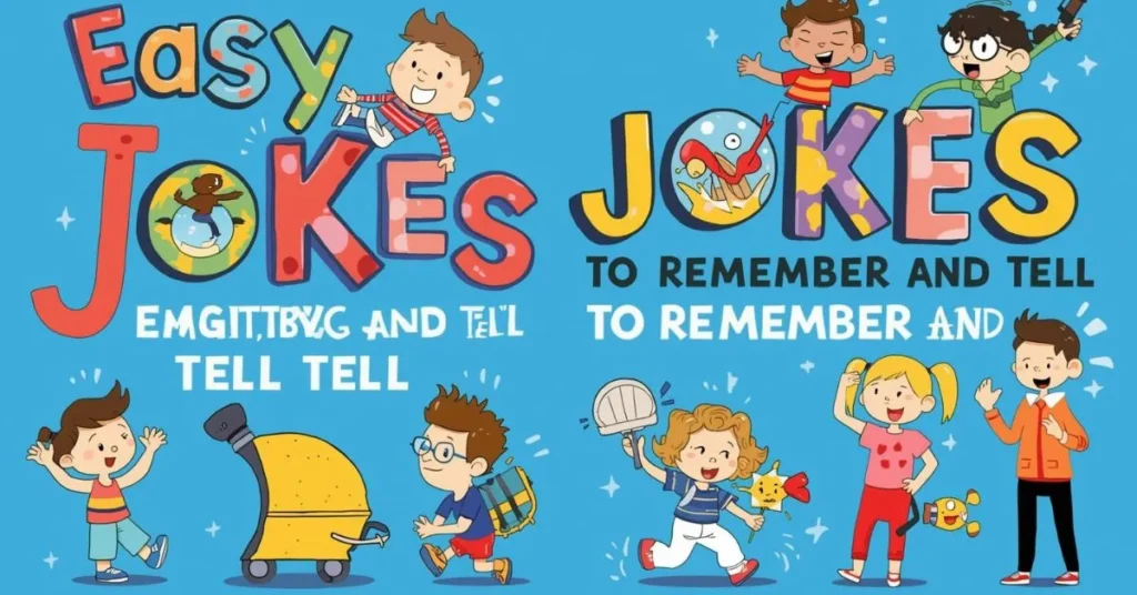 Easy Jokes for Kids to Remember and Tell