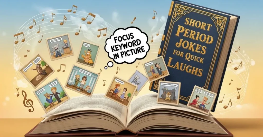 Short Period Jokes for Quick Laughs