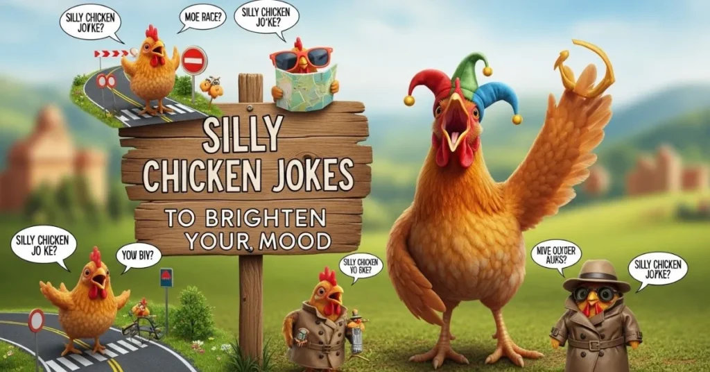 Silly Chicken Jokes to Brighten Your Mood