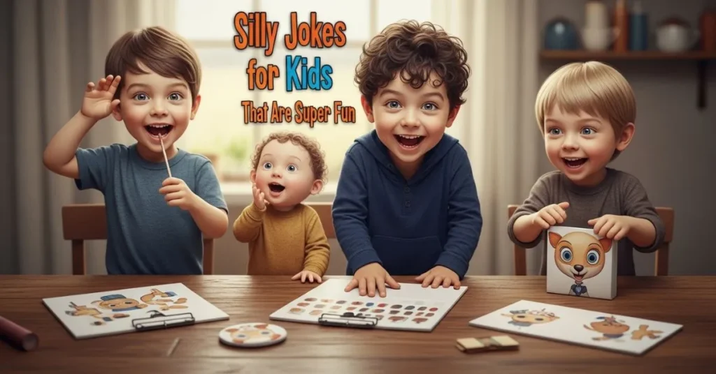 Silly Jokes for Kids That Are Super Fun