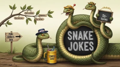 Snake Jokes