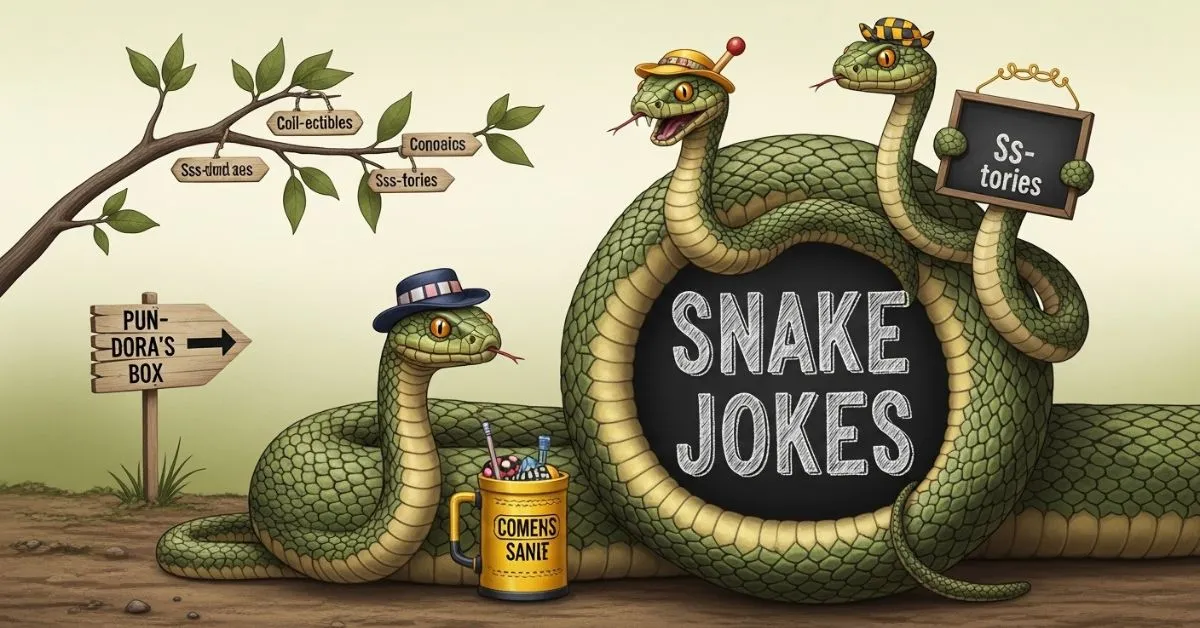 Snake Jokes