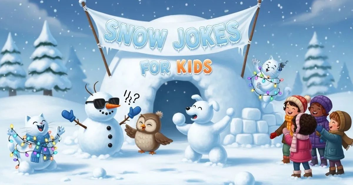 Snow Jokes for Kids
