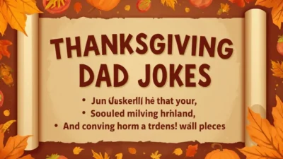 Thanksgiving Dad Jokes