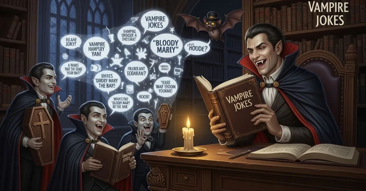 Vampire Jokes
