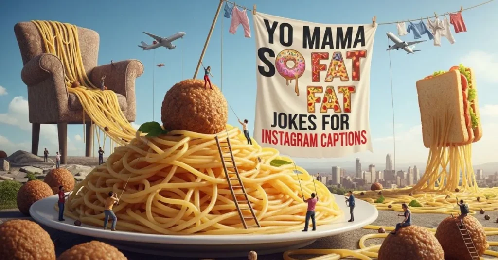 Yo Mama So Fat Jokes for Instagram Captions