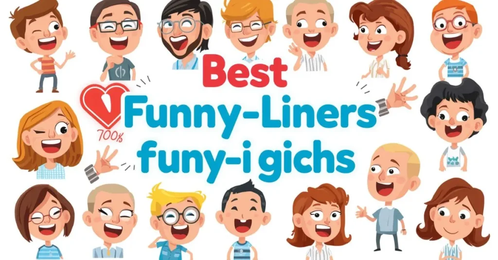 Best Funny One-Liners for Chats