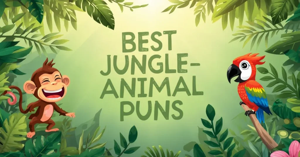 Best Jungle Animal Puns