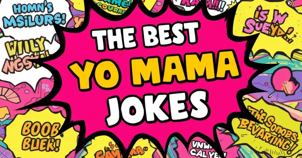 Best Yo Mama Jokes for Social Media Captions