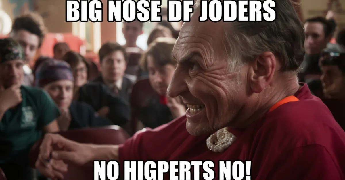 Big Nose Jokes
