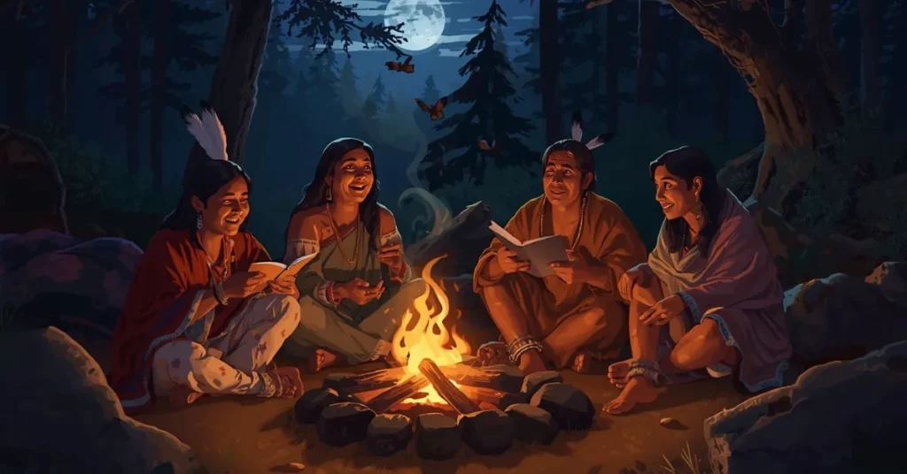 Campfire Jokes and Storytelling Humor for Nights Outdoors