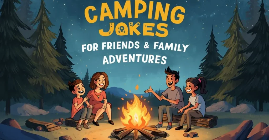 Camping Jokes for Friends and Family Adventures