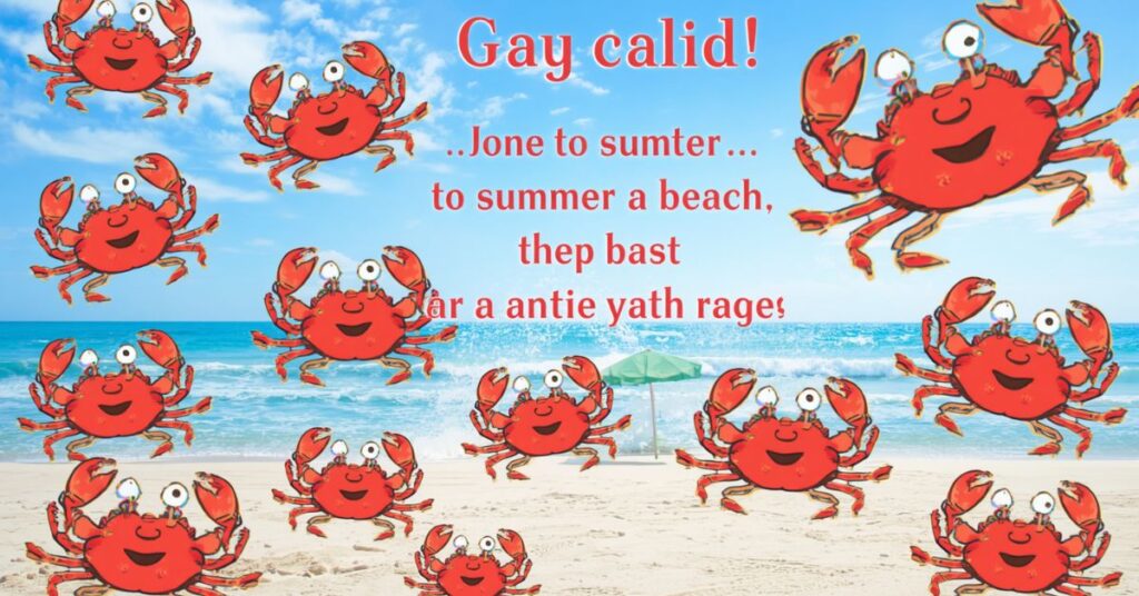 Cancer Season Jokes and Wordplay