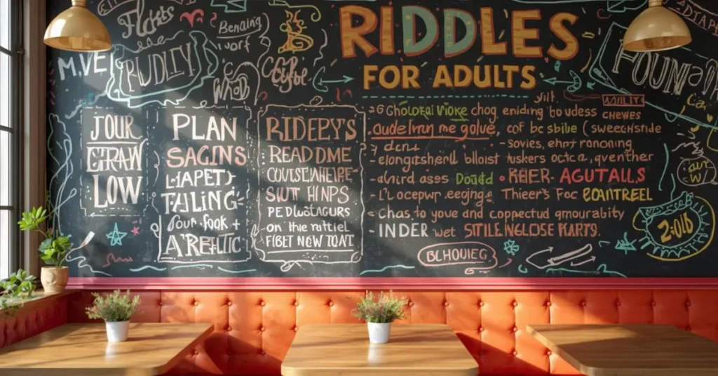 Clever Riddles and Jokes for Adults