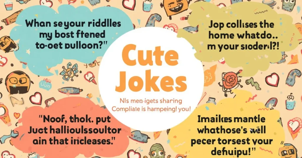 Cute Riddles and Jokes for Social Media