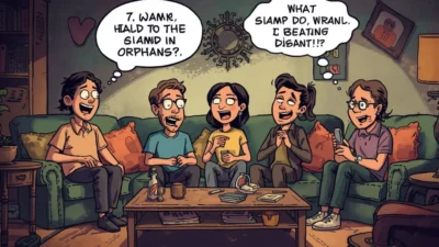 Dark humor jokes about orphans