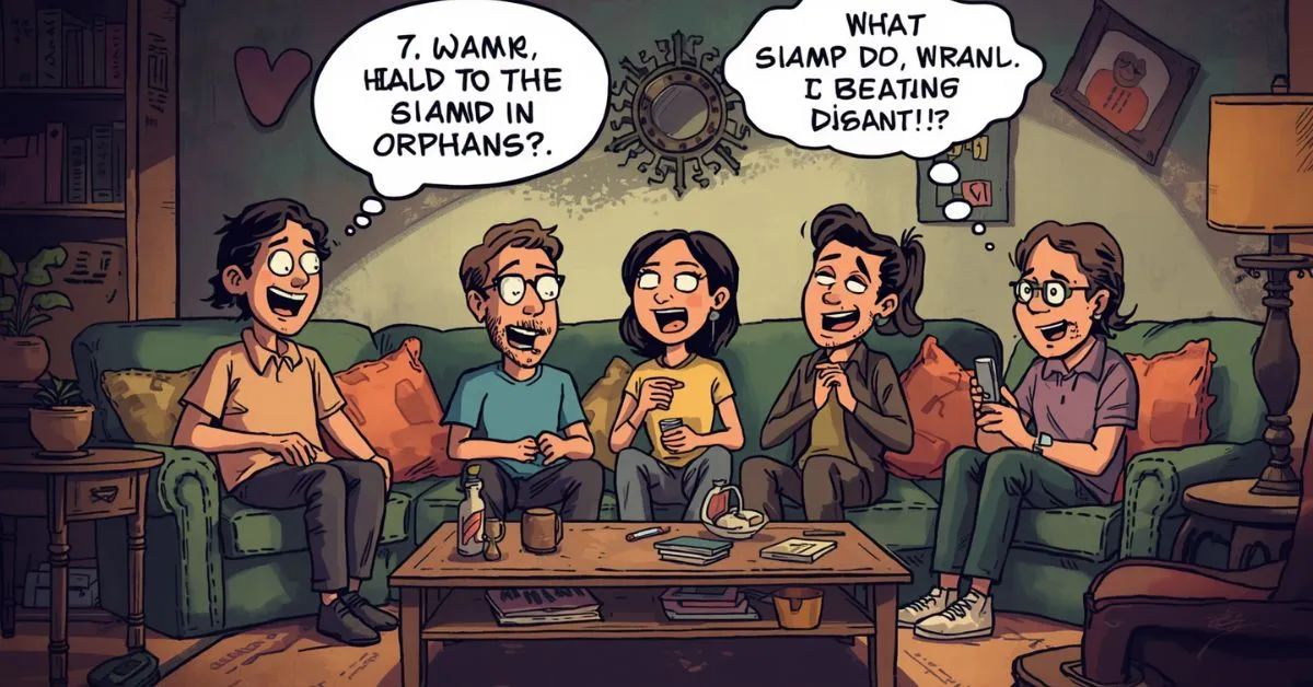 Dark humor jokes about orphans