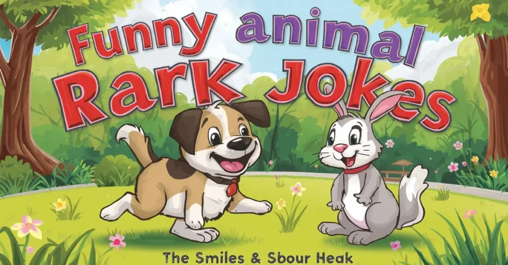 Funny Animal Jokes for Kids