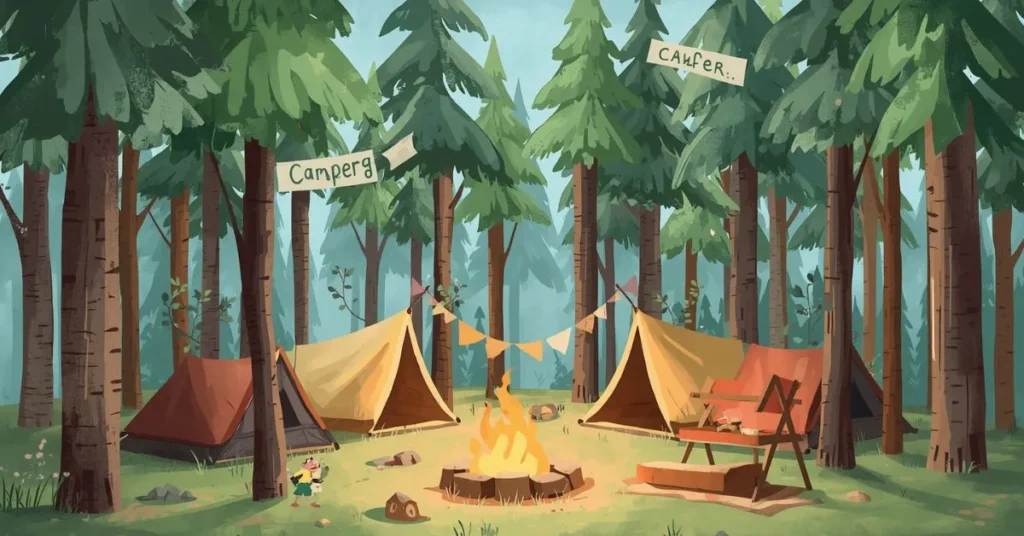 Funny Camping Jokes for Captions That Make Nature Even Better