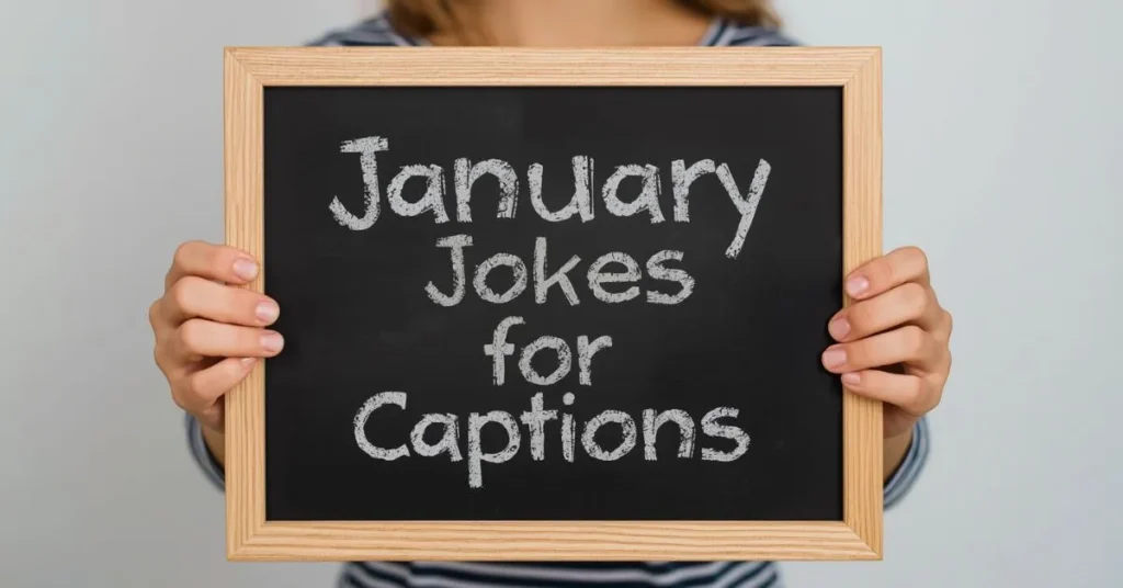 Funny January Jokes for Captions