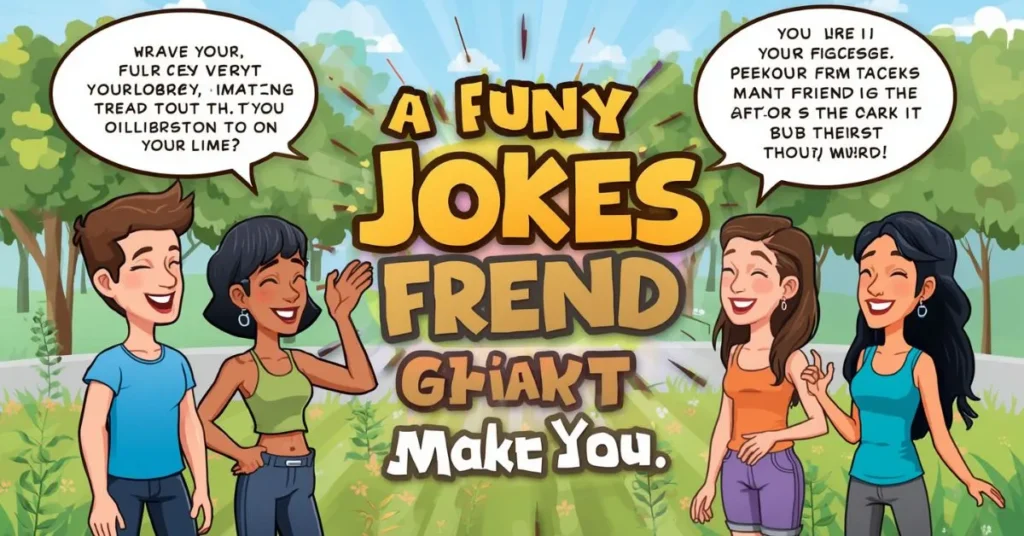 Funny Jokes for Friends Group Chats