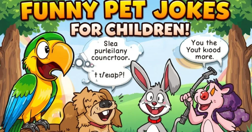 Funny Pet Jokes for Children