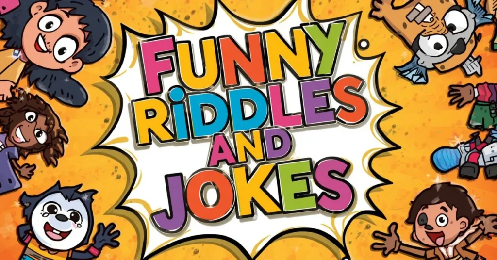 Funny Riddles and Jokes for Friends