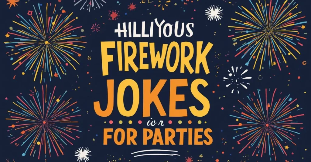Hilarious Firework Jokes for Parties