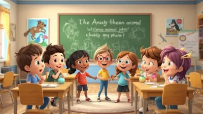 Kids Jokes About Animals