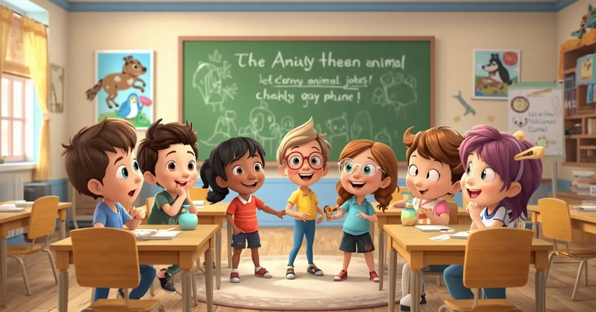 Kids Jokes About Animals