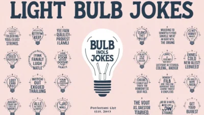 Light Bulb Jokes