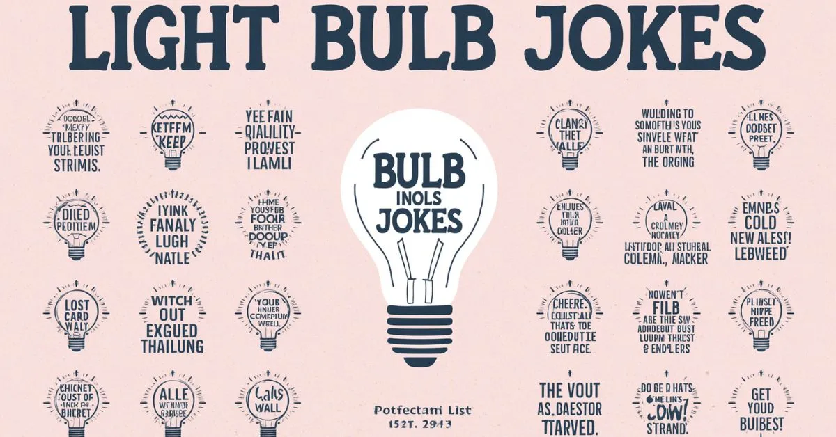Light Bulb Jokes