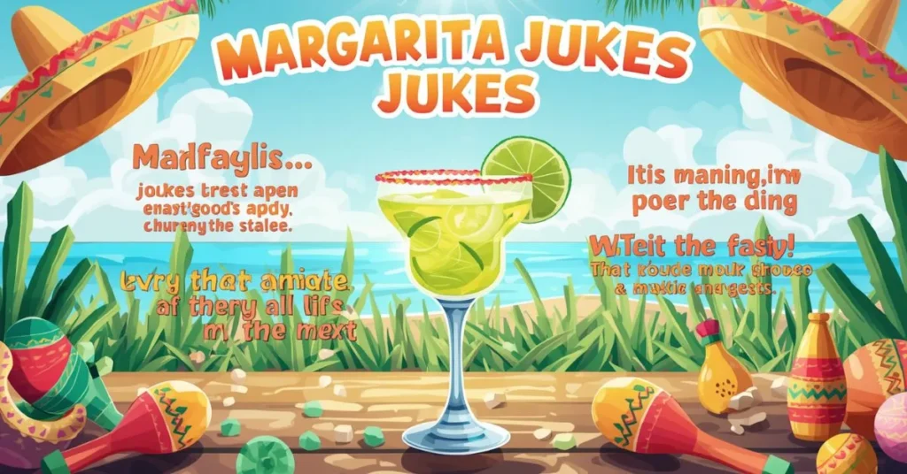 Margarita jokes for Cinco de Mayo