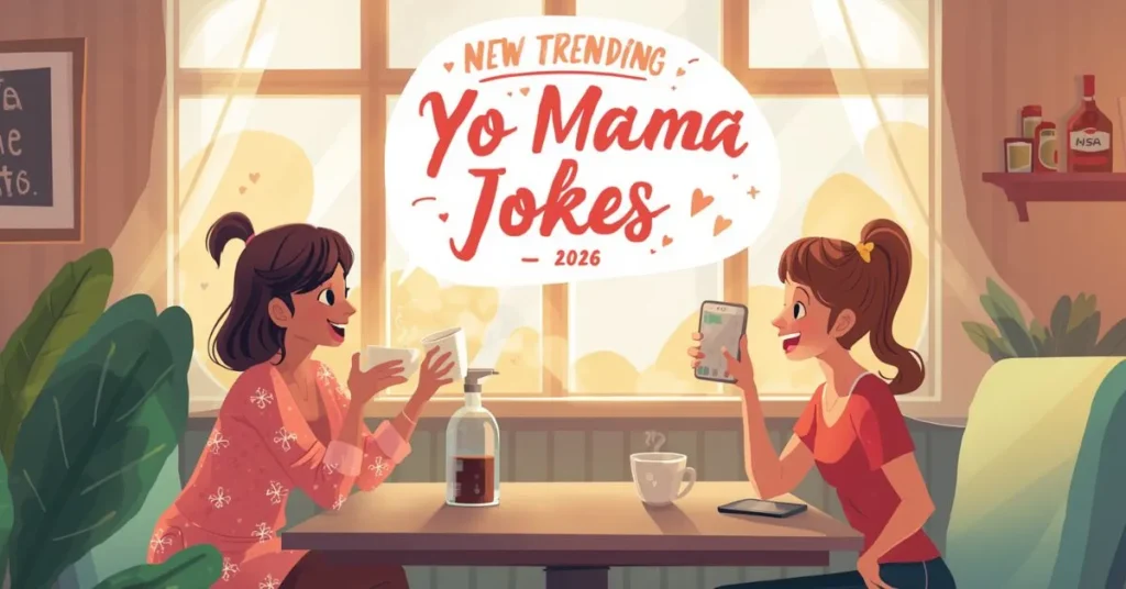 New Trending Yo Mama Jokes 2026