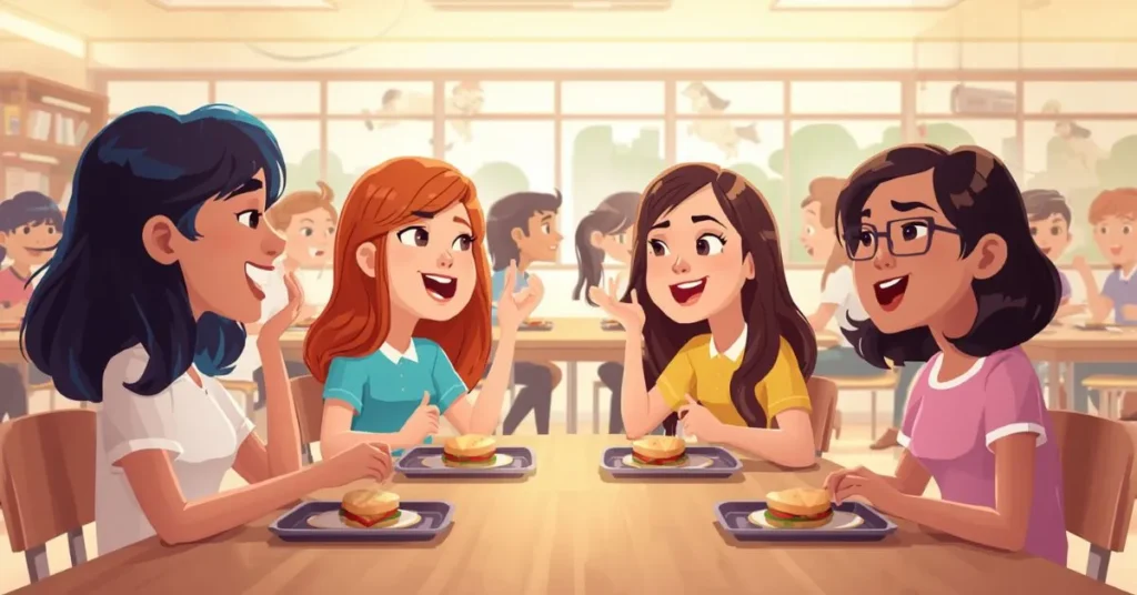 School Lunch and Cafeteria Jokes