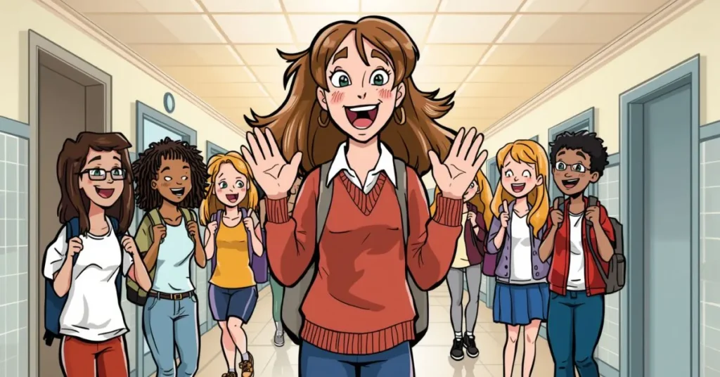 Short School Jokes for Captions