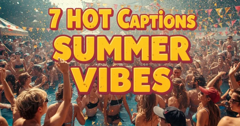  Hot Weather Funny Captions for Summer Vibes