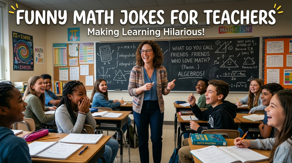 Funny Math Jokes for Teachers