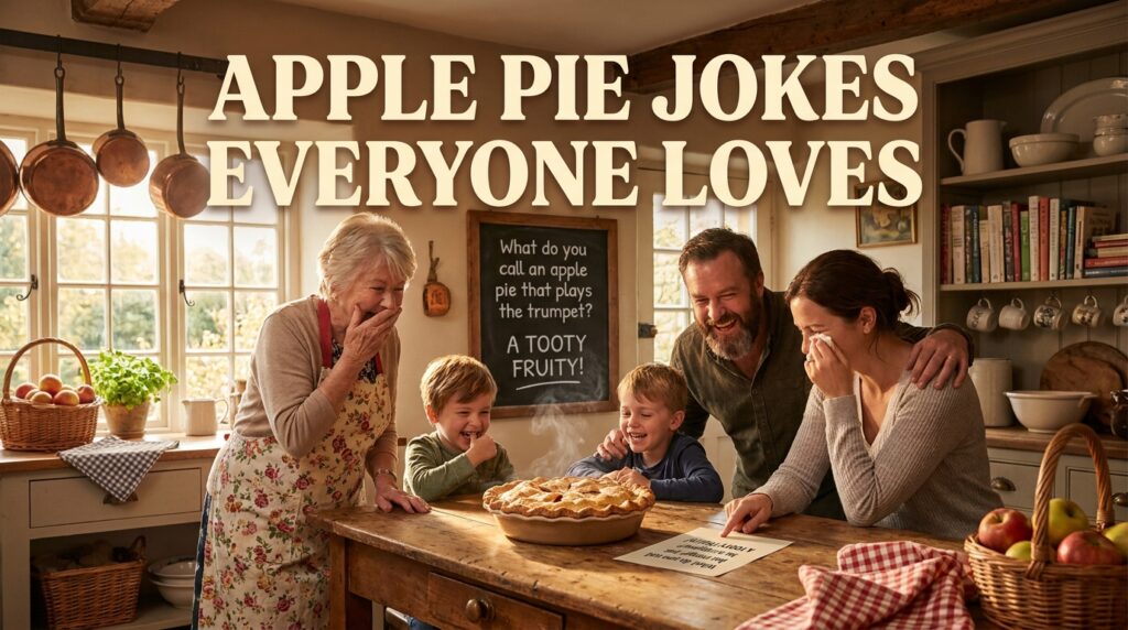 Apple Pie Jokes Everyone Loves