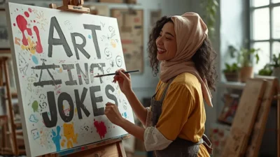 Art Jokes