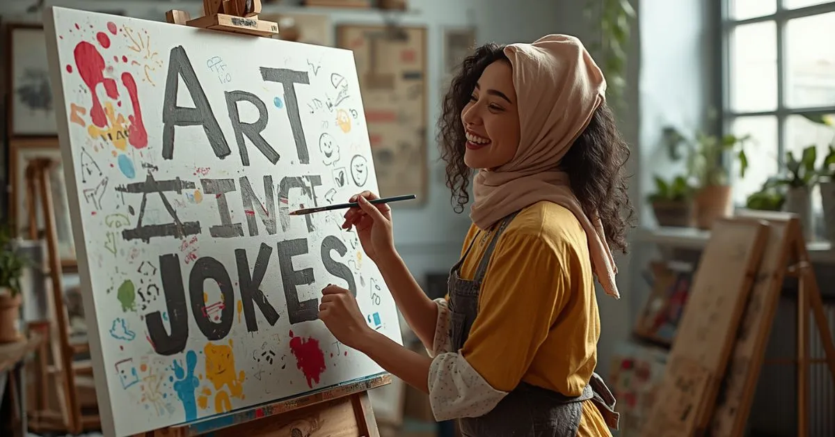 Art Jokes