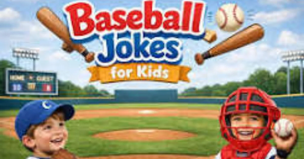 Baseball Jokes for Kids