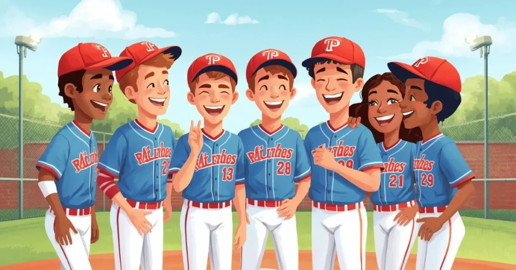 Baseball Team Jokes for School and Practice